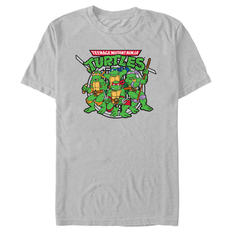 Men's Teenage Mutant Ninja Turtles Sewer Heroes T-Shirt