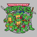 Men's Teenage Mutant Ninja Turtles Sewer Heroes T-Shirt