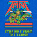 Men's Teenage Mutant Ninja Turtles Straight from the Sewer T-Shirt