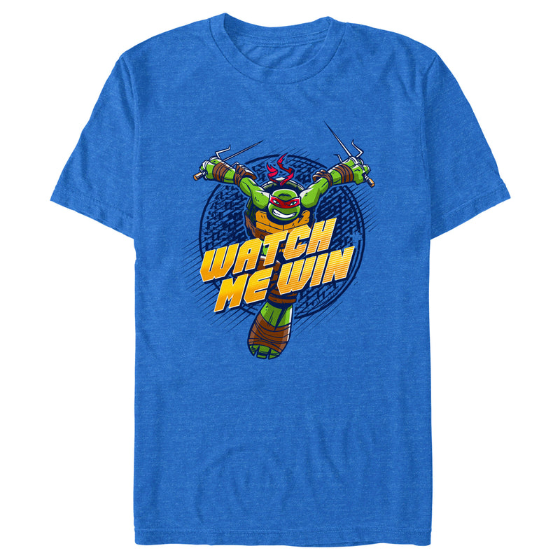 Men's Teenage Mutant Ninja Turtles Watch Me Win Raphael T-Shirt