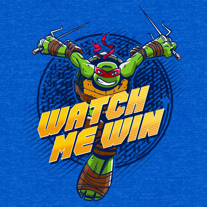 Men's Teenage Mutant Ninja Turtles Watch Me Win Raphael T-Shirt