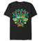 Men's Teenage Mutant Ninja Turtles Varsity TMNT 84 Heroes T-Shirt