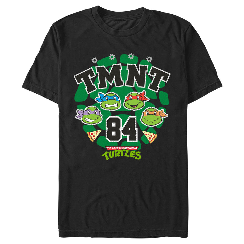 Teenage Mutant Ninja Turtles 1984 Heroes Men's T-Shirt