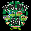 Men's Teenage Mutant Ninja Turtles Varsity TMNT 84 Heroes T-Shirt