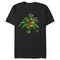 Men's Teenage Mutant Ninja Turtles Action Shot T-Shirt