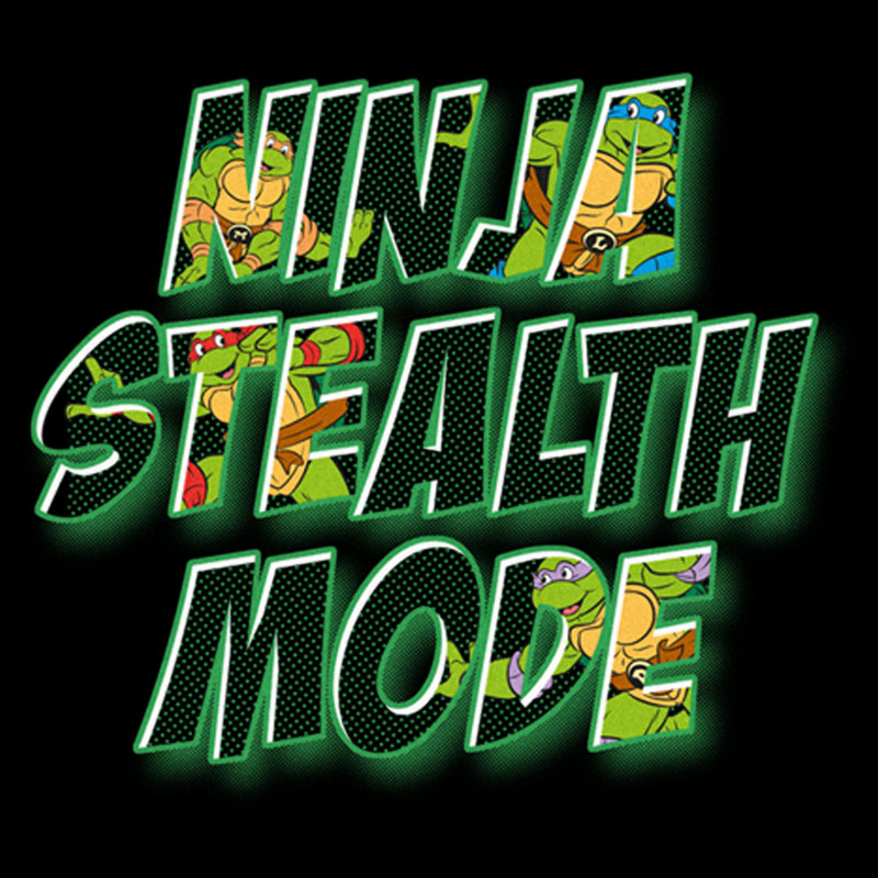 Men's Teenage Mutant Ninja Turtles Ninja Stealth Mode T-Shirt