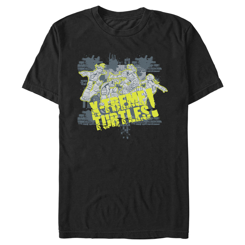 Men's Teenage Mutant Ninja Turtles X-Treme Turtles T-Shirt