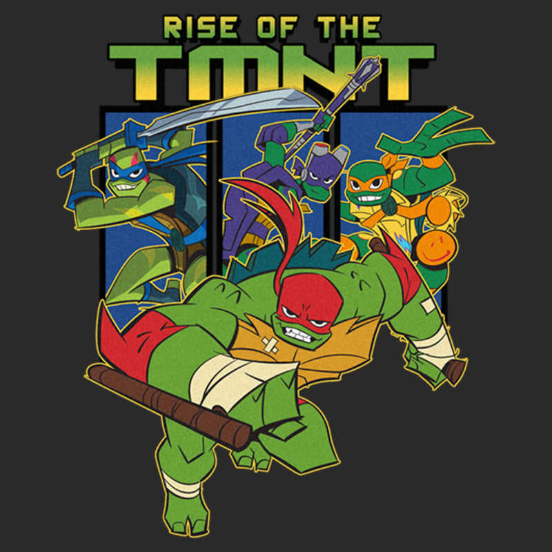 Men's Teenage Mutant Ninja Turtles Rise of the TMNT T-Shirt