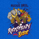 Men's Teenage Mutant Ninja Turtles Rocksteady and Bebop T-Shirt