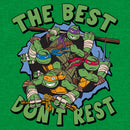 Men's Teenage Mutant Ninja Turtles The Best Don't Rest T-Shirt