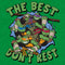 Men's Teenage Mutant Ninja Turtles The Best Don't Rest T-Shirt