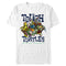 Men's Teenage Mutant Ninja Turtles Distressed Tough Turtles T-Shirt