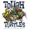 Men's Teenage Mutant Ninja Turtles Distressed Tough Turtles T-Shirt