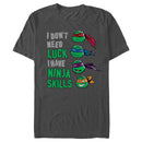 Men's Teenage Mutant Ninja Turtles I Have Ninja Skills T-Shirt