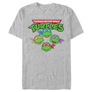 Men's Teenage Mutant Ninja Turtles Character Faces T-Shirt