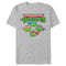 Men's Teenage Mutant Ninja Turtles Character Faces T-Shirt