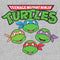 Men's Teenage Mutant Ninja Turtles Character Faces T-Shirt