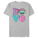 Men's Teenage Mutant Ninja Turtles Michelangelo Love T-Shirt