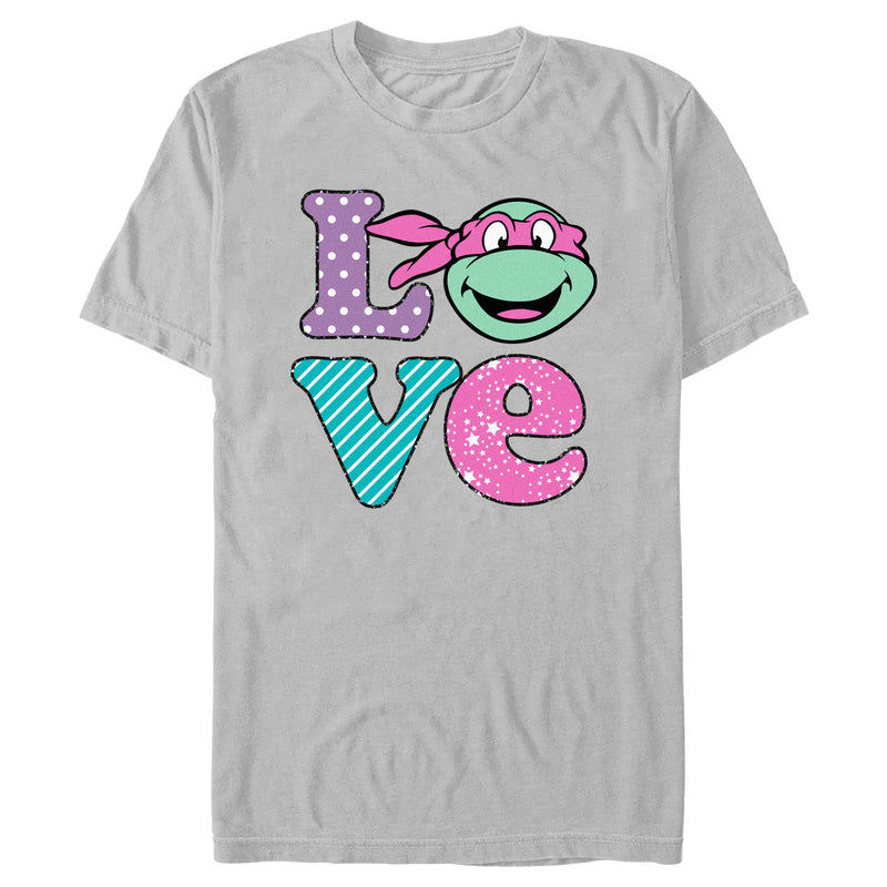 Men's Teenage Mutant Ninja Turtles Michelangelo Love T-Shirt