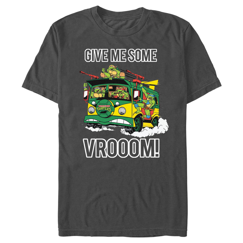 Men's Teenage Mutant Ninja Turtles Give Me Some Vrooom! T-Shirt