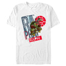 Men's Teenage Mutant Ninja Turtles Skater Raphael T-Shirt