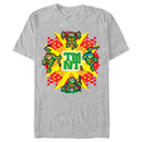 Men's Teenage Mutant Ninja Turtles Pixel Boom Turtles T-Shirt