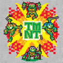 Men's Teenage Mutant Ninja Turtles Pixel Boom Turtles T-Shirt