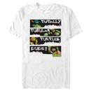 Men's Teenage Mutant Ninja Turtles Totally Tubular Turtles Dude! T-Shirt