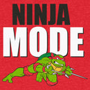 Men's Teenage Mutant Ninja Turtles Raphael Ninja Mode T-Shirt