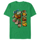 Men's Teenage Mutant Ninja Turtles Sketch Portraits T-Shirt