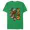 Men's Teenage Mutant Ninja Turtles Sketch Portraits T-Shirt