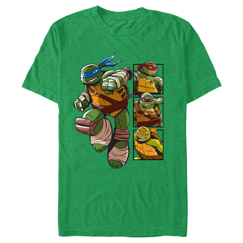 Men's Teenage Mutant Ninja Turtles Sketch Portraits T-Shirt