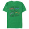 Men's Teenage Mutant Ninja Turtles Distressed Catchphrases T-Shirt