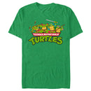 Men's Teenage Mutant Ninja Turtles Ninja Brothers Logo T-Shirt