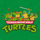 Men's Teenage Mutant Ninja Turtles Ninja Brothers Logo T-Shirt