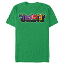 Men's Teenage Mutant Ninja Turtles TMNT Eyes Fill T-Shirt