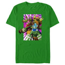 Men's Teenage Mutant Ninja Turtles Funny Faces Poster T-Shirt