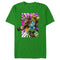 Men's Teenage Mutant Ninja Turtles Funny Faces Poster T-Shirt