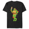 Men's Teenage Mutant Ninja Turtles Raphael Pizza Skewer T-Shirt