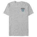 Men's Teenage Mutant Ninja Turtles Shell Faux Pocket Logo T-Shirt