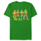 Men's Teenage Mutant Ninja Turtles Animated Turtles T-Shirt