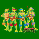 Men's Teenage Mutant Ninja Turtles Animated Turtles T-Shirt