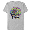 Men's Teenage Mutant Ninja Turtles Tough Shell To Crack Rock Brothers T-Shirt