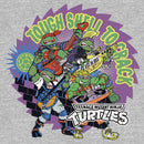 Men's Teenage Mutant Ninja Turtles Tough Shell To Crack Rock Brothers T-Shirt