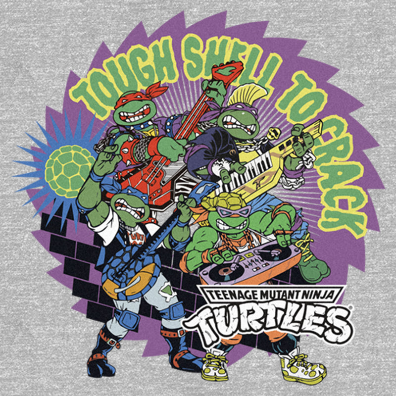 Men's Teenage Mutant Ninja Turtles Tough Shell To Crack Rock