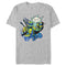 Men's Teenage Mutant Ninja Turtles Comic Leonardo Green Team T-Shirt