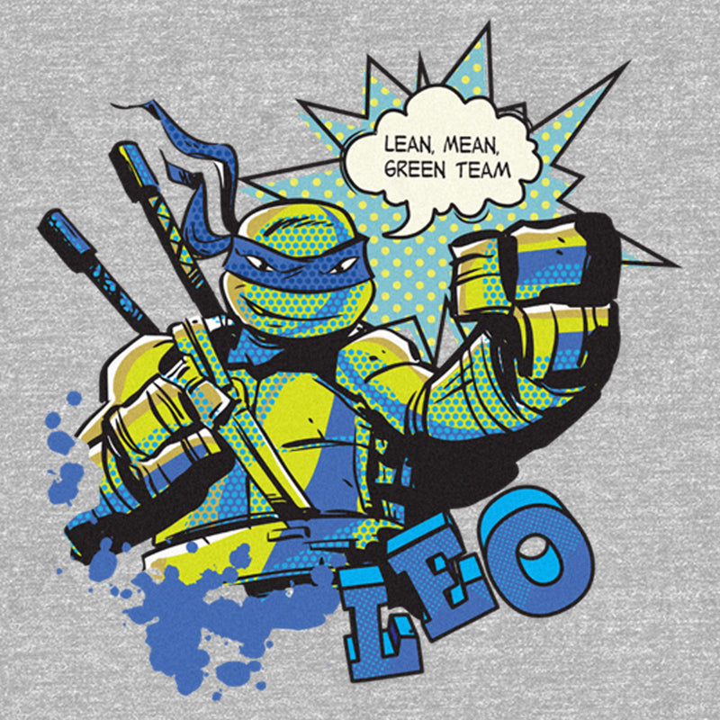 Big & Tall Men's Teenage Mutant Ninja Turtles Graphic Tee - Black Heather - Size 2XL, Men's