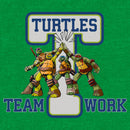 Men's Teenage Mutant Ninja Turtles Teamwork Brothers T-Shirt