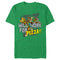 Men's Teenage Mutant Ninja Turtles Will Work for Pizza! T-Shirt