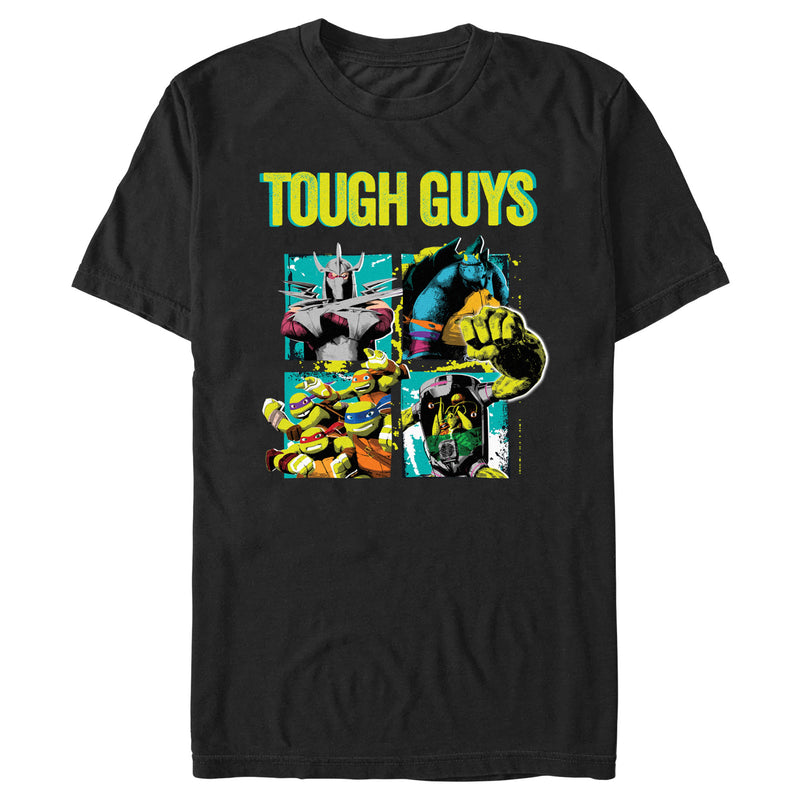 Men's Teenage Mutant Ninja Turtles Tough Guys Villains T-Shirt